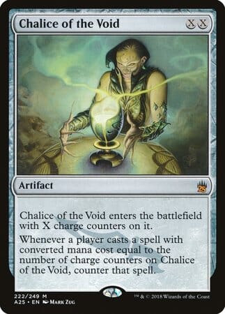 Chalice of the Void [Masters 25] MTG Single Magic: The Gathering  | Multizone: Comics And Games