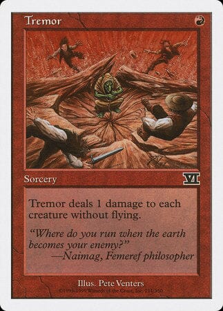 Tremor [Classic Sixth Edition] MTG Single Magic: The Gathering  | Multizone: Comics And Games