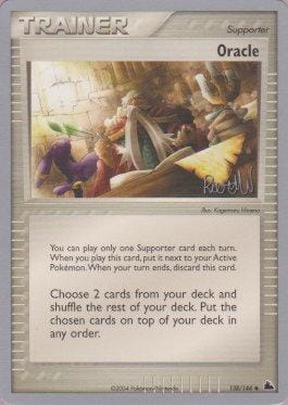 Oracle (138/144) (Rocky Beach - Reed Weichler) [World Championships 2004] Pokemon Single Pokémon  | Multizone: Comics And Games