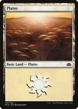 Plains (132) [Planechase Anthology] MTG Single Magic: The Gathering  | Multizone: Comics And Games