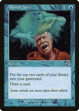 Mental Note [Judgment] MTG Single Magic: The Gathering  | Multizone: Comics And Games
