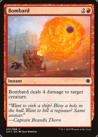 Bombard [Game Night] MTG Single Magic: The Gathering  | Multizone: Comics And Games