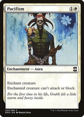 Pacifism [Eternal Masters] MTG Single Magic: The Gathering  | Multizone: Comics And Games