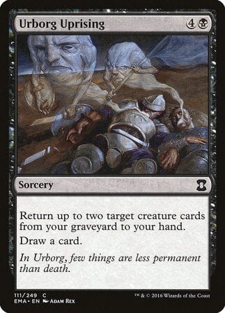 Urborg Uprising [Eternal Masters] MTG Single Magic: The Gathering  | Multizone: Comics And Games