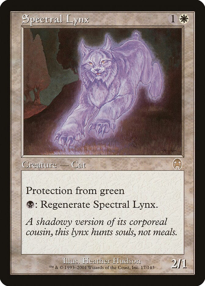 Spectral Lynx [Apocalypse] MTG Single Magic: The Gathering  | Multizone: Comics And Games
