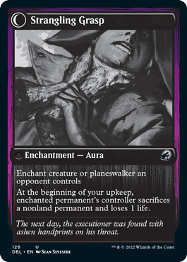 Vengeful Strangler // Strangling Grasp [Innistrad: Double Feature] MTG Single Magic: The Gathering  | Multizone: Comics And Games