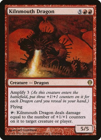 Kilnmouth Dragon [Archenemy] MTG Single Magic: The Gathering  | Multizone: Comics And Games