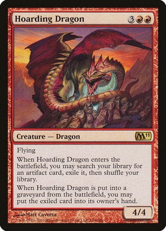 Hoarding Dragon [Magic 2011] MTG Single Magic: The Gathering  | Multizone: Comics And Games