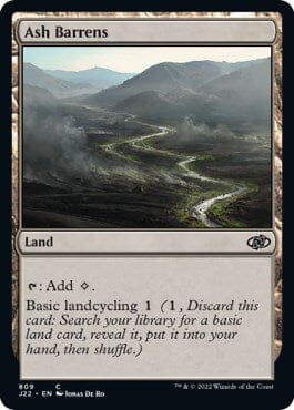 Ash Barrens [Jumpstart 2022] MTG Single Magic: The Gathering  | Multizone: Comics And Games