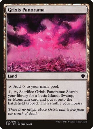 Grixis Panorama [Commander 2017] MTG Single Magic: The Gathering  | Multizone: Comics And Games