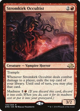 Stromkirk Occultist [Eldritch Moon] MTG Single Magic: The Gathering  | Multizone: Comics And Games