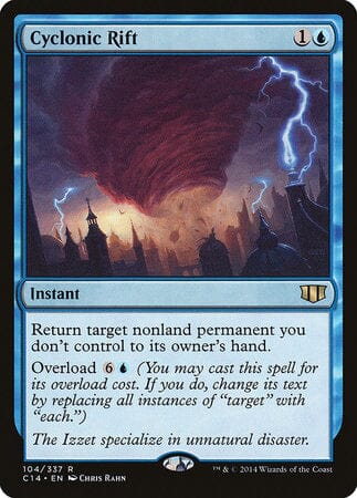 Cyclonic Rift [Commander 2014] MTG Single Magic: The Gathering  | Multizone: Comics And Games