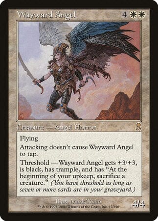 Wayward Angel [Odyssey] MTG Single Magic: The Gathering  | Multizone: Comics And Games