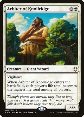 Arbiter of Knollridge [Commander Anthology Volume II] MTG Single Magic: The Gathering  | Multizone: Comics And Games