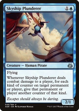 Skyship Plunderer [Aether Revolt] MTG Single Magic: The Gathering  | Multizone: Comics And Games