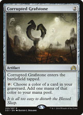 Corrupted Grafstone [Shadows over Innistrad] MTG Single Magic: The Gathering  | Multizone: Comics And Games