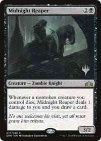 Midnight Reaper [Promo Pack: Throne of Eldraine] MTG Single Magic: The Gathering  | Multizone: Comics And Games