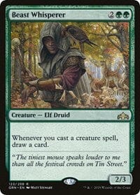 Beast Whisperer [Promo Pack: Throne of Eldraine] MTG Single Magic: The Gathering  | Multizone: Comics And Games