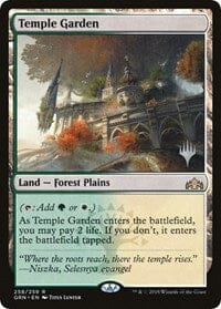 Temple Garden [Promo Pack: Throne of Eldraine] MTG Single Magic: The Gathering  | Multizone: Comics And Games