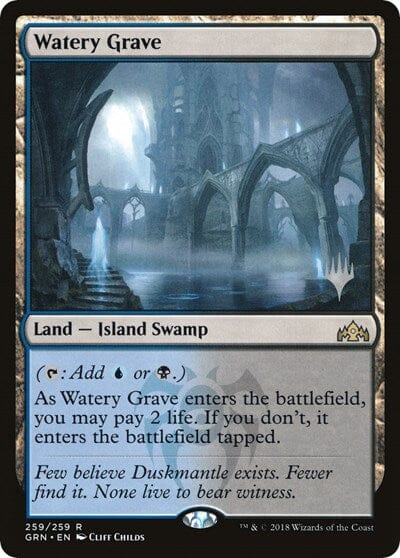 Watery Grave [Promo Pack: Throne of Eldraine] MTG Single Magic: The Gathering  | Multizone: Comics And Games
