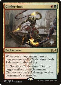 Cindervines [Promo Pack: Throne of Eldraine] MTG Single Magic: The Gathering  | Multizone: Comics And Games