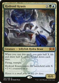 Hydroid Krasis [Promo Pack: Throne of Eldraine] MTG Single Magic: The Gathering  | Multizone: Comics And Games