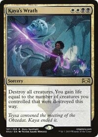 Kaya's Wrath [Promo Pack: Throne of Eldraine] MTG Single Magic: The Gathering  | Multizone: Comics And Games