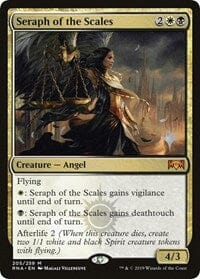 Seraph of the Scales [Promo Pack: Throne of Eldraine] MTG Single Magic: The Gathering  | Multizone: Comics And Games