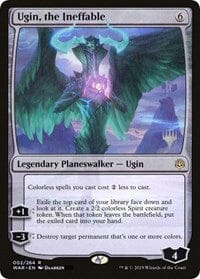 Ugin, the Ineffable [Promo Pack: Throne of Eldraine] MTG Single Magic: The Gathering  | Multizone: Comics And Games
