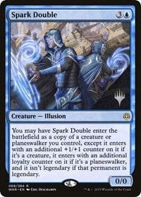 Spark Double [Promo Pack: Throne of Eldraine] MTG Single Magic: The Gathering  | Multizone: Comics And Games