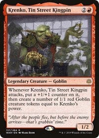 Krenko, Tin Street Kingpin [Promo Pack: Throne of Eldraine] MTG Single Magic: The Gathering  | Multizone: Comics And Games