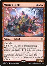 Mizzium Tank [Promo Pack: Throne of Eldraine] MTG Single Magic: The Gathering  | Multizone: Comics And Games