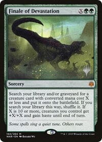 Finale of Devastation [Promo Pack: Throne of Eldraine] MTG Single Magic: The Gathering  | Multizone: Comics And Games