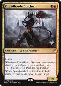 Dreadhorde Butcher [Promo Pack: Throne of Eldraine] MTG Single Magic: The Gathering  | Multizone: Comics And Games