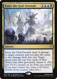 Enter the God-Eternals [Promo Pack: Throne of Eldraine] MTG Single Magic: The Gathering  | Multizone: Comics And Games