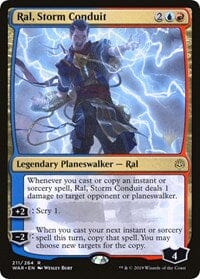 Ral, Storm Conduit [Promo Pack: Throne of Eldraine] MTG Single Magic: The Gathering  | Multizone: Comics And Games