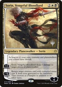 Sorin, Vengeful Bloodlord [Promo Pack: Throne of Eldraine] MTG Single Magic: The Gathering  | Multizone: Comics And Games