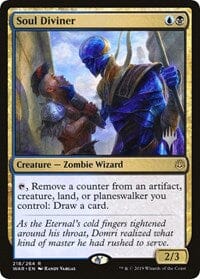 Soul Diviner [Promo Pack: Throne of Eldraine] MTG Single Magic: The Gathering  | Multizone: Comics And Games