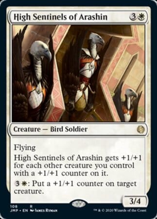 High Sentinels of Arashin [Jumpstart] MTG Single Magic: The Gathering  | Multizone: Comics And Games