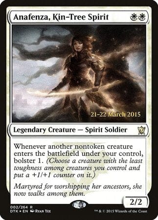 Anafenza, Kin-Tree Spirit [Dragons of Tarkir Promos] MTG Single Magic: The Gathering  | Multizone: Comics And Games