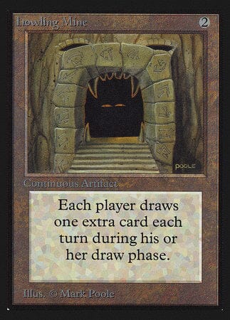 Howling Mine (CE) [Collectors’ Edition] MTG Single Magic: The Gathering  | Multizone: Comics And Games