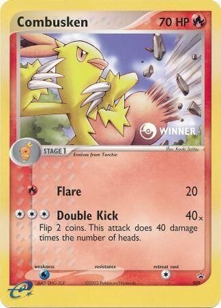 Combusken (009) (Jumbo Card) [Nintendo: Black Star Promos] Pokemon Single Pokémon  | Multizone: Comics And Games