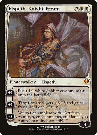 Elspeth, Knight-Errant [Modern Event Deck 2014] MTG Single Magic: The Gathering  | Multizone: Comics And Games