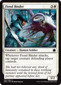 Fiend Binder [Magic Game Night 2019] MTG Single Magic: The Gathering  | Multizone: Comics And Games