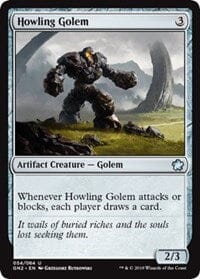 Howling Golem [Magic Game Night 2019] MTG Single Magic: The Gathering  | Multizone: Comics And Games
