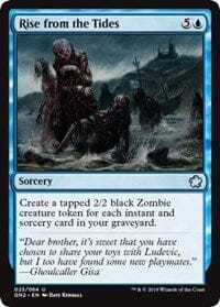 Rise from the Tides [Magic Game Night 2019] MTG Single Magic: The Gathering  | Multizone: Comics And Games