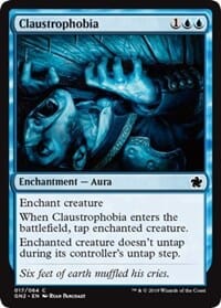 Claustrophobia [Magic Game Night 2019] MTG Single Magic: The Gathering  | Multizone: Comics And Games