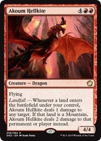 Akoum Hellkite [Magic Game Night 2019] MTG Single Magic: The Gathering  | Multizone: Comics And Games