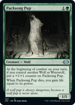 Packsong Pup [Jumpstart 2022] MTG Single Magic: The Gathering  | Multizone: Comics And Games