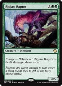 Ripjaw Raptor [Magic Game Night 2019] MTG Single Magic: The Gathering  | Multizone: Comics And Games
